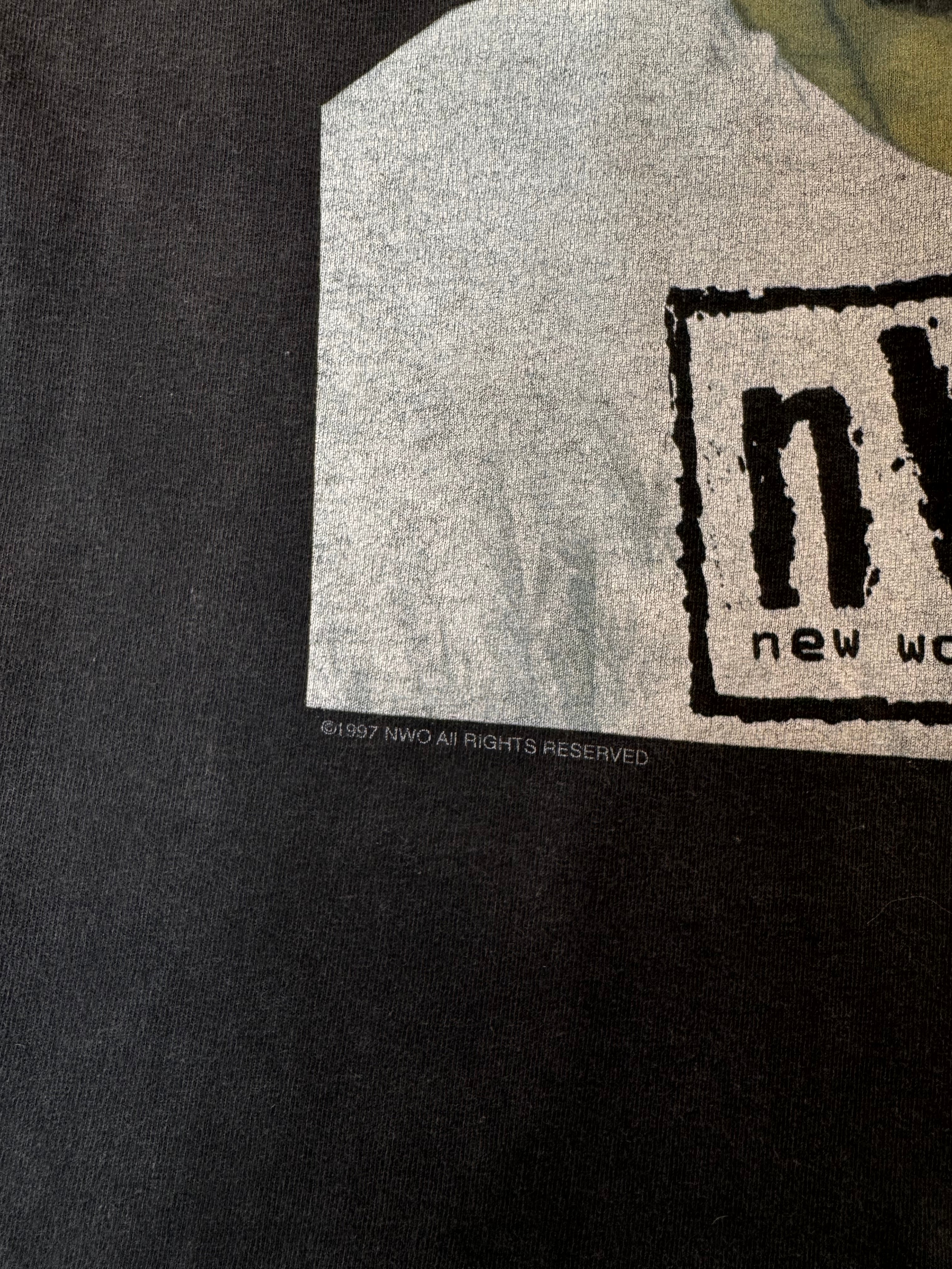 Vintage 90’s Rodman NWO Tee (L)
