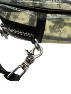 Chrome Hearts Mini Taka Vinyl Side Bag