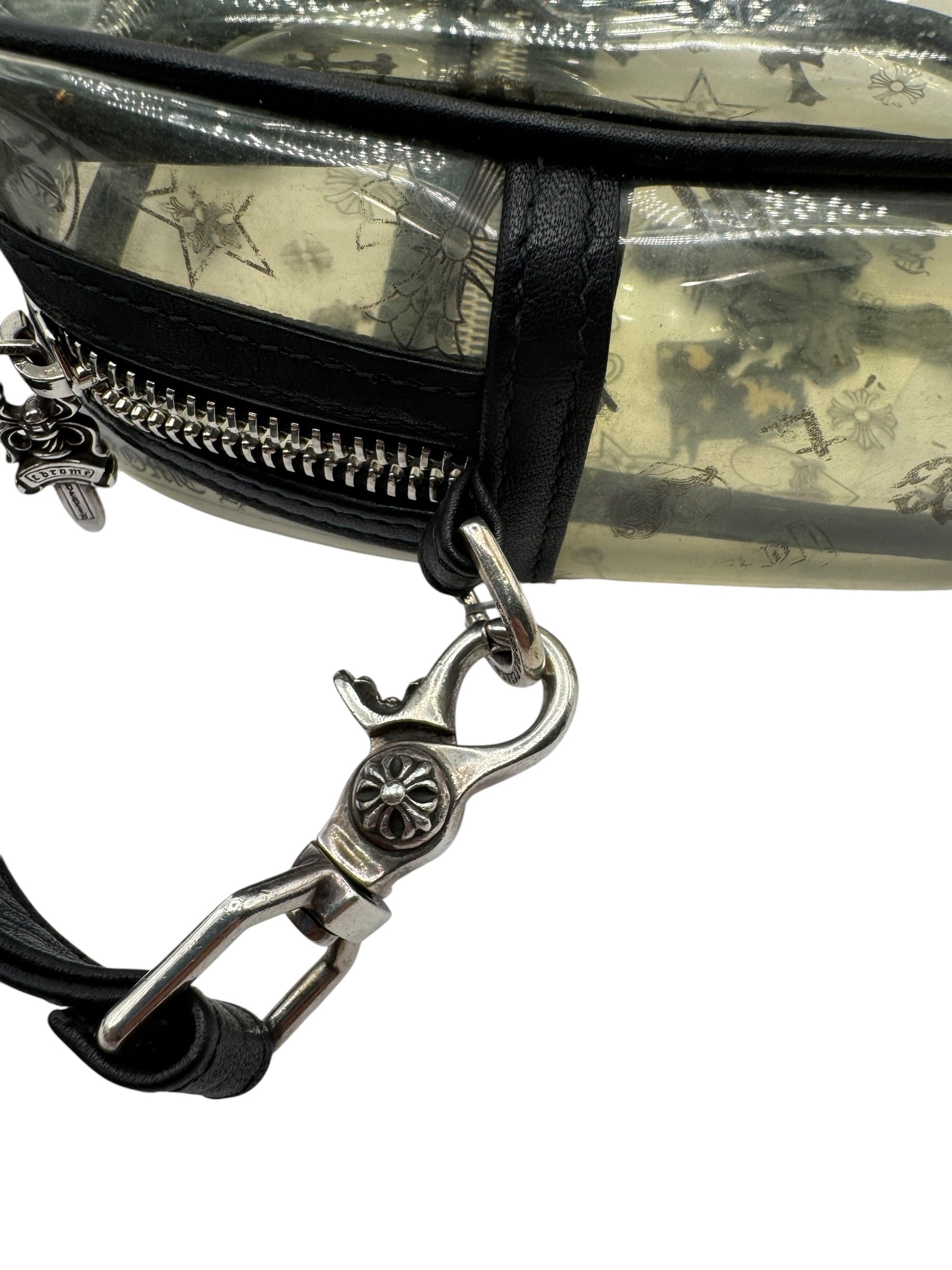 Chrome Hearts Mini Taka Vinyl Side Bag