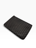 Goyard Black Senat Pouch MM