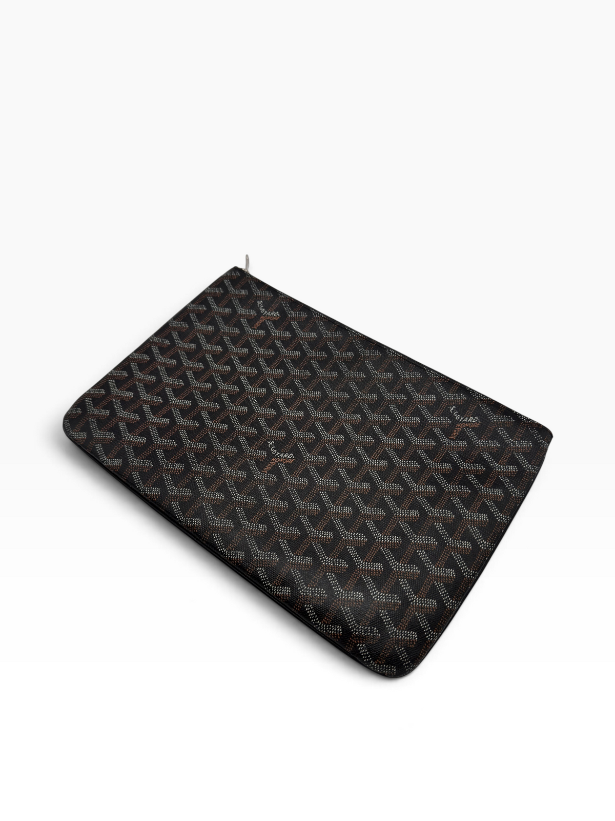 Goyard Black Senat Pouch MM