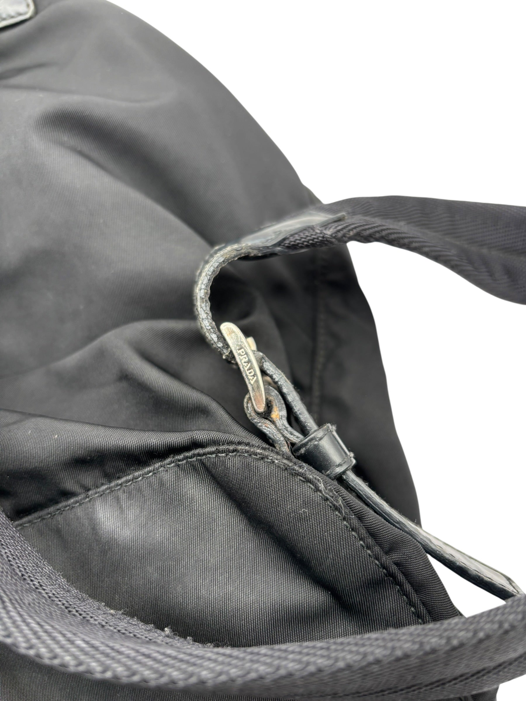 Prada Nylon Backpack