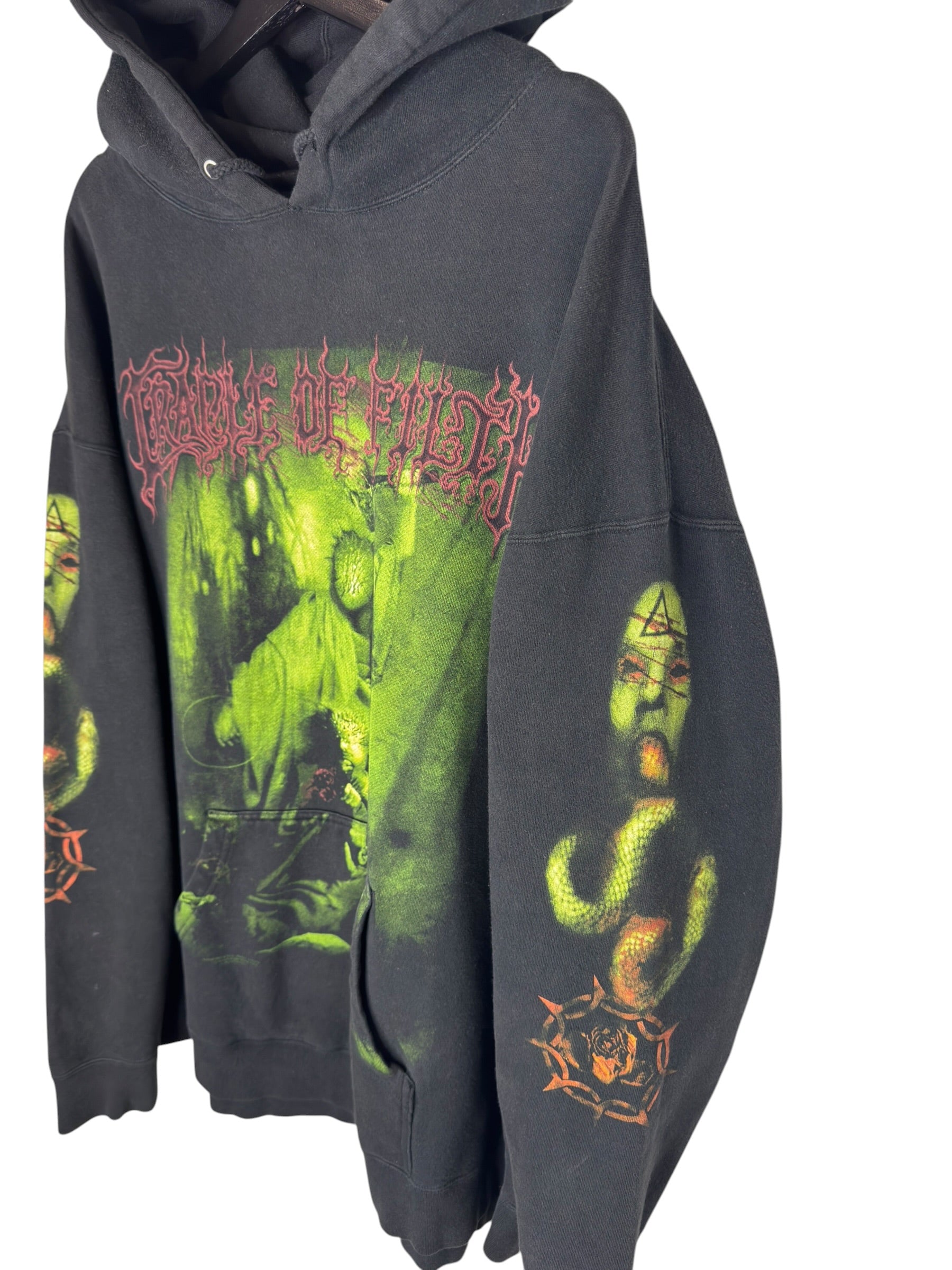 Vintage 2000’s Cradle of the Filth Hoodie