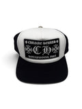 Chrome Hearts Blk/Wht Trucker Hat