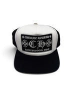 Chrome Hearts Blk/Wht Trucker Hat