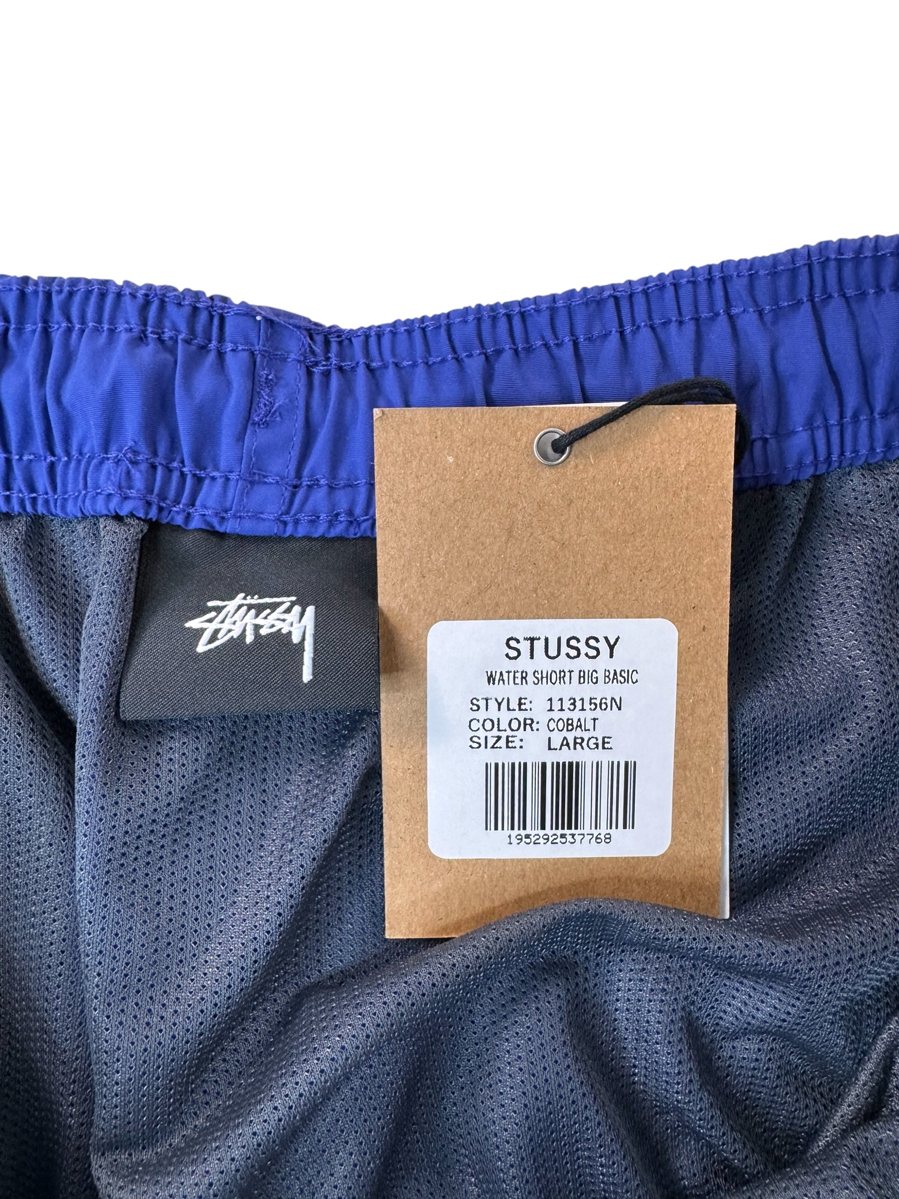 Stussy Water Shorts Cobalt (L)