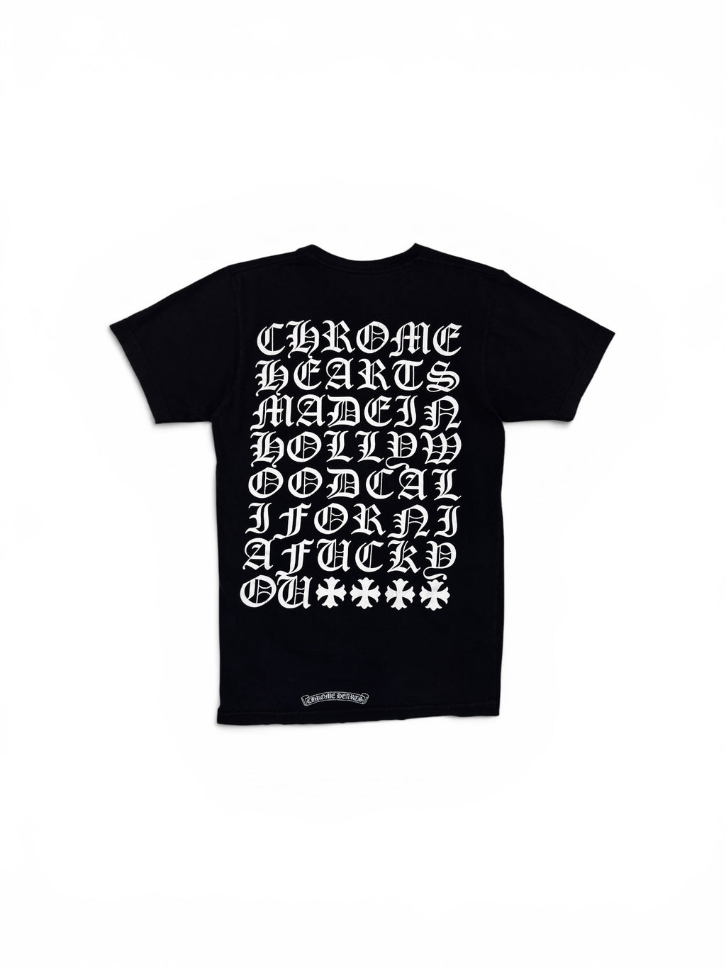 Chrome Hearts Y2K Eyechart Tee (S)