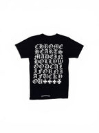 Chrome Hearts Y2K Eyechart Tee (S)