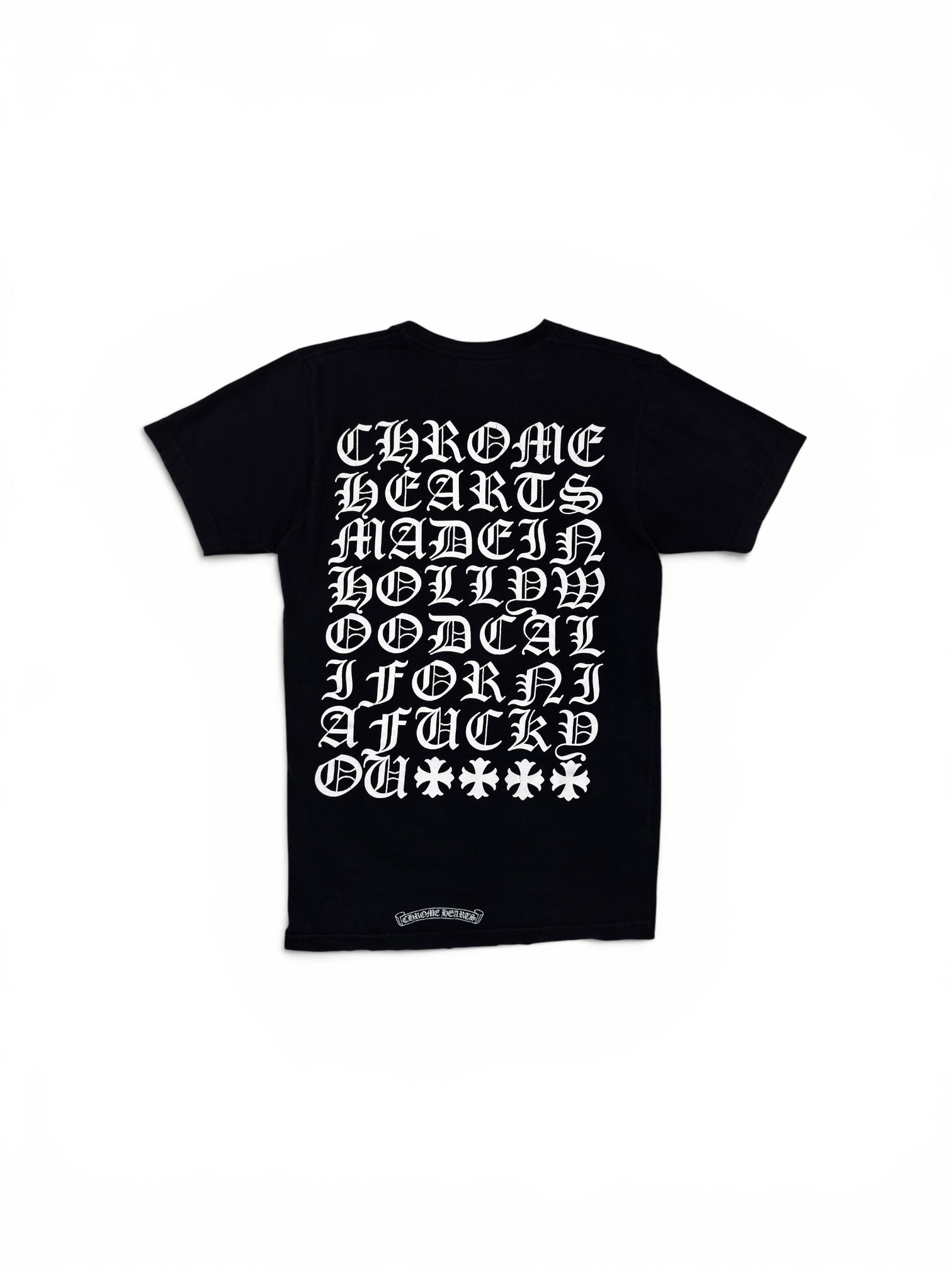 Chrome Hearts Y2K Eyechart Tee (S)
