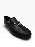 Gucci Leather Horsebit Loafer