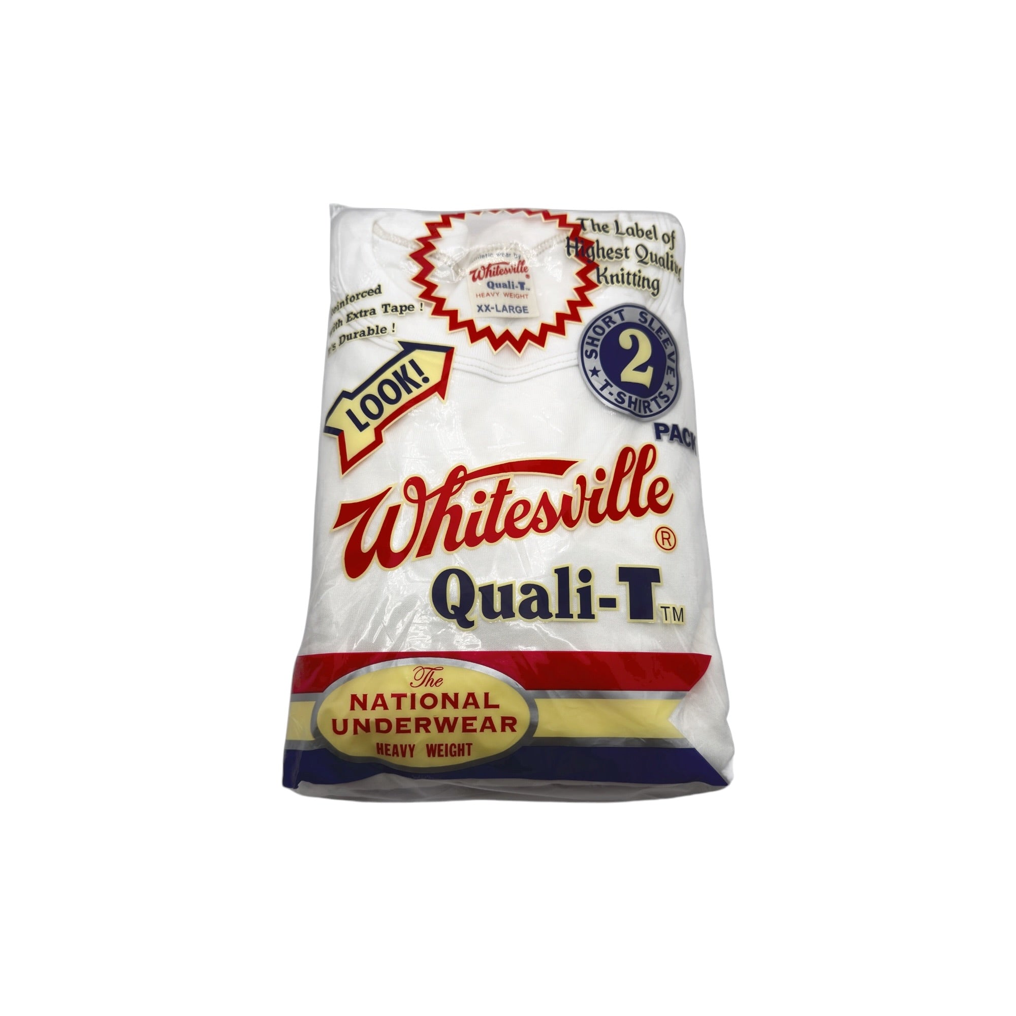 Whitesville White 2 Pack Tee