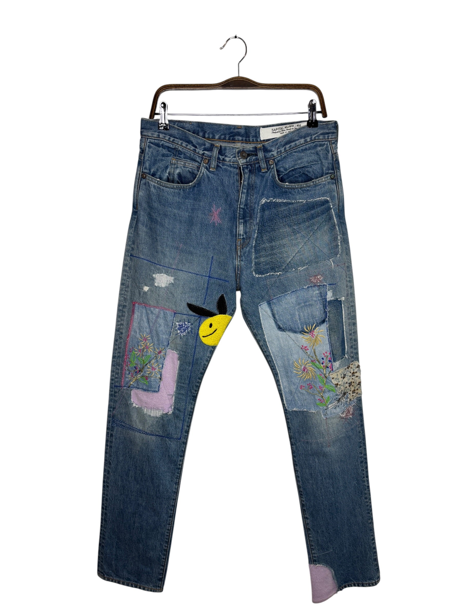Kapital Okabilly Smiley Denim (34)