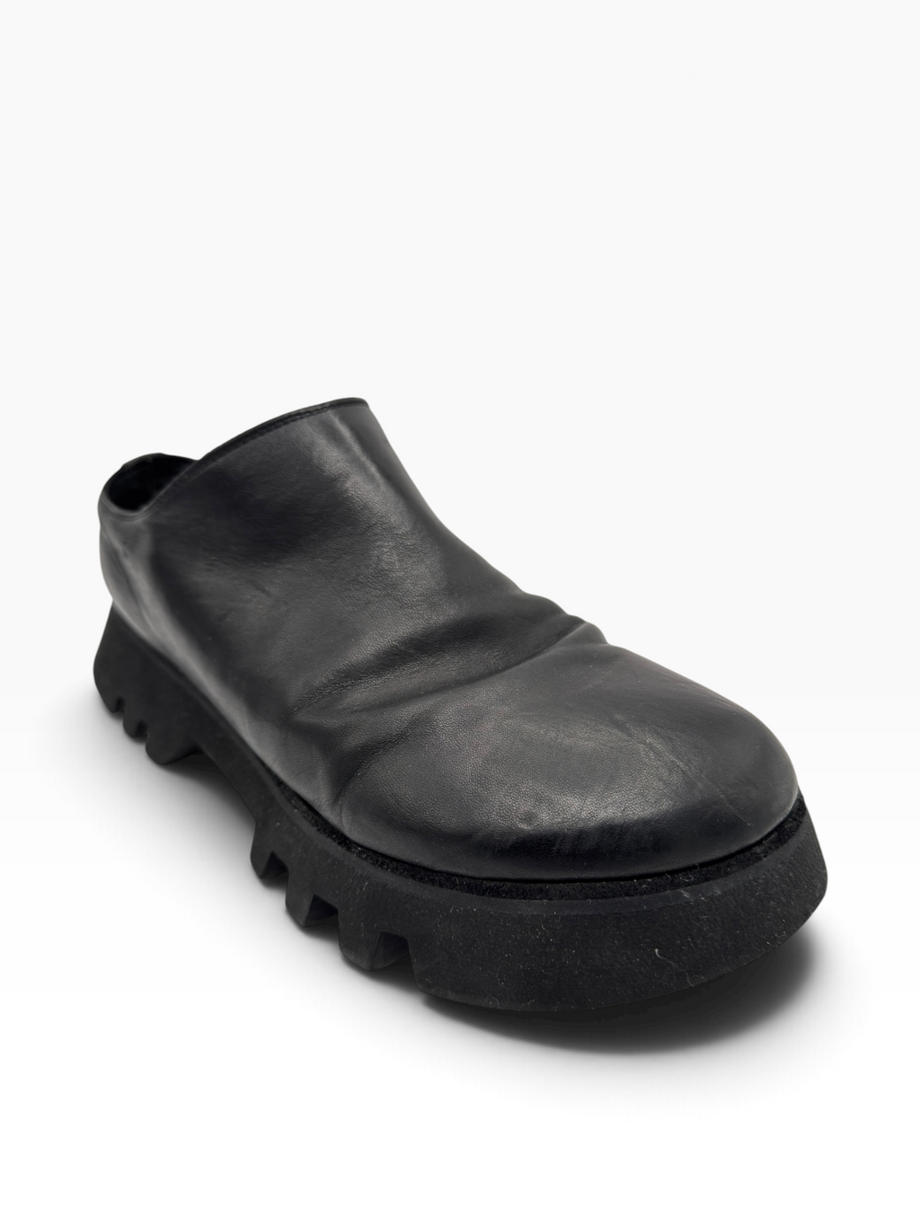 Guidi ZO01V Horse Leather Mule