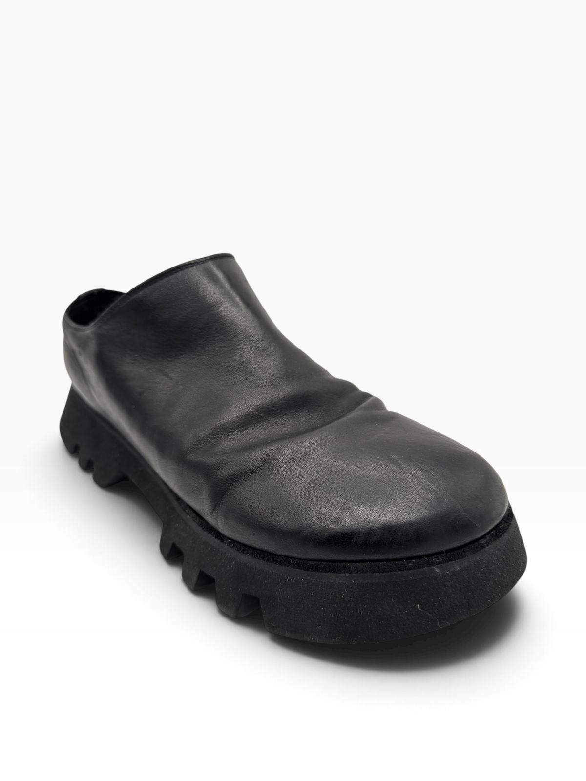 Guidi ZO01V Horse Leather Mule