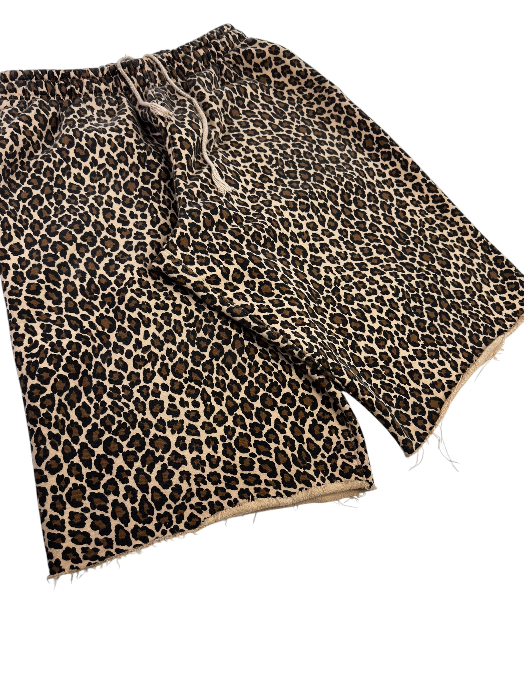 Ghetto Rodeo Leopard Vato Shorts (L)