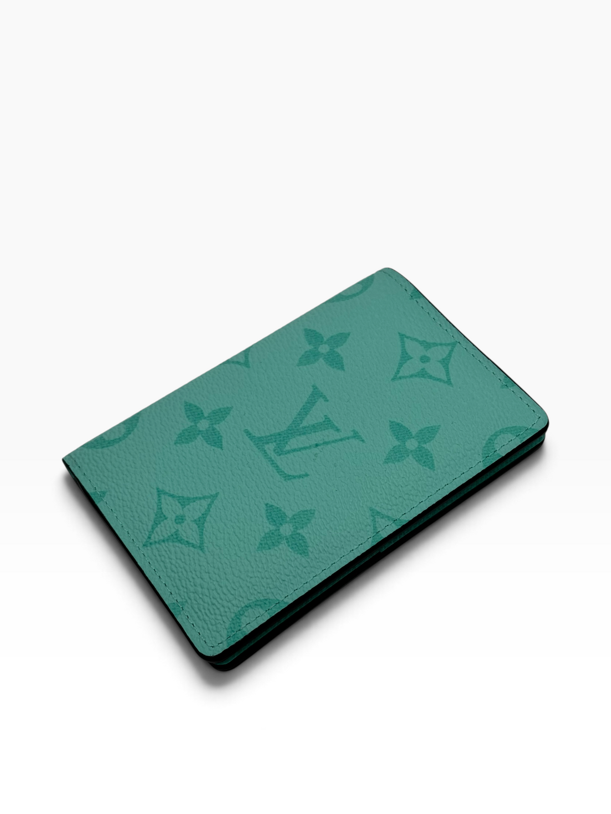 Louis Vuitton Turquoise Pocket Organizer