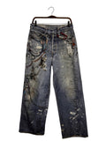 Acne Studios 1981 Chain Trompe L’oeil Jeans (44)