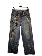 Acne Studios 1981 Chain Trompe L’oeil Jeans (44)