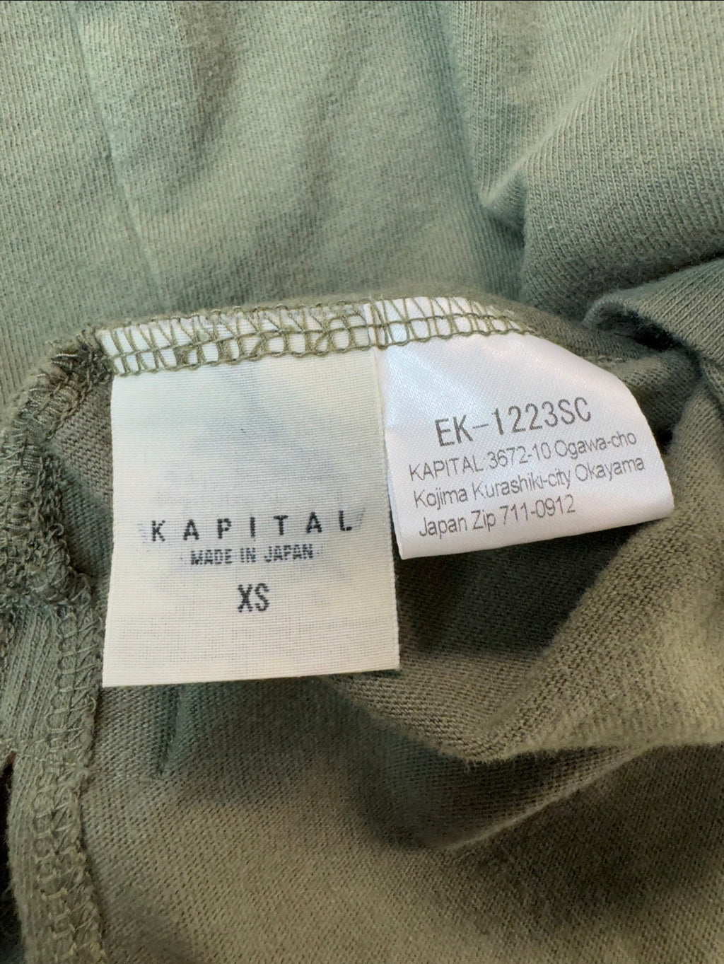 Kapital Pennant Tee (XS)