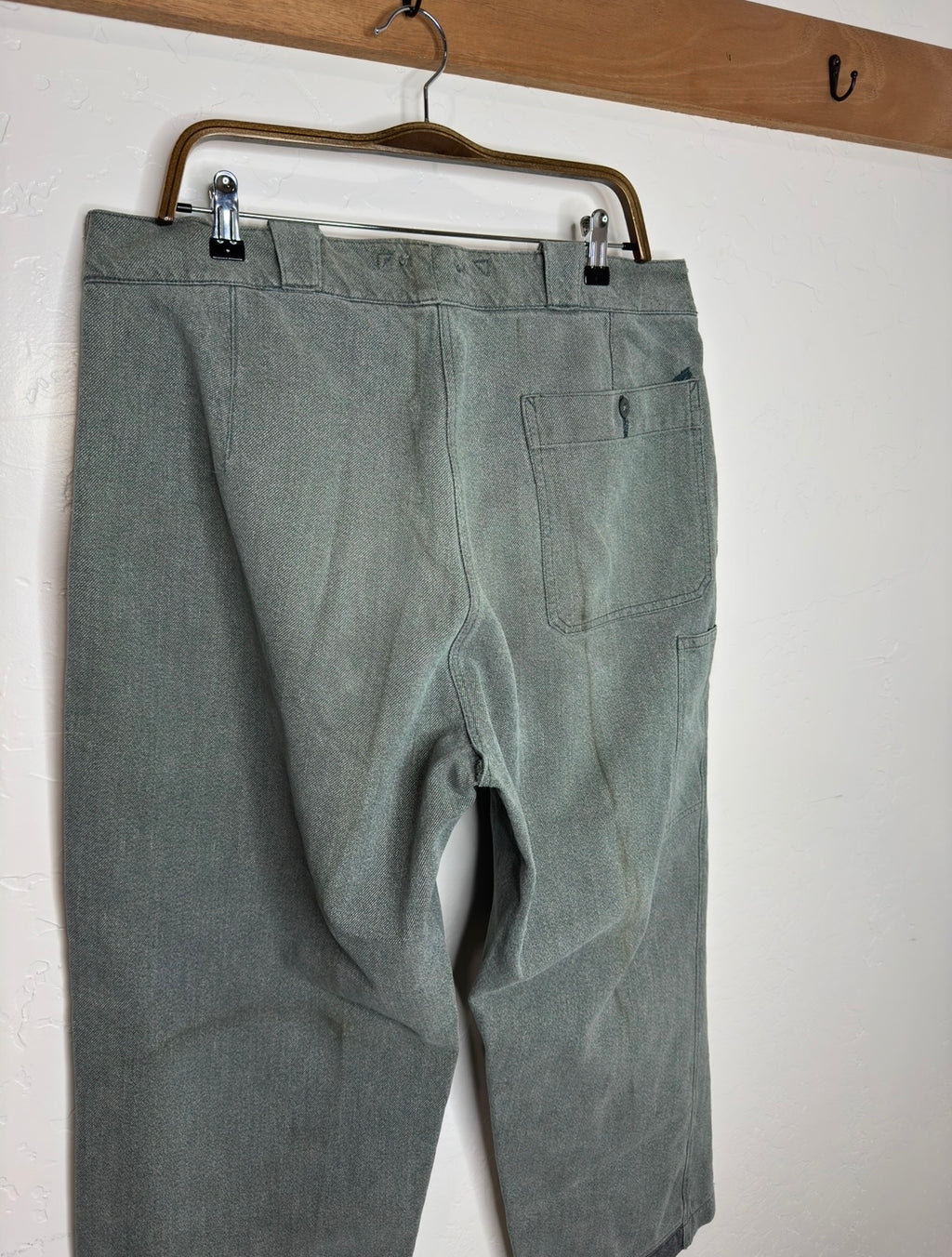 Vintage 60’s Swiss Army Trousers (36)