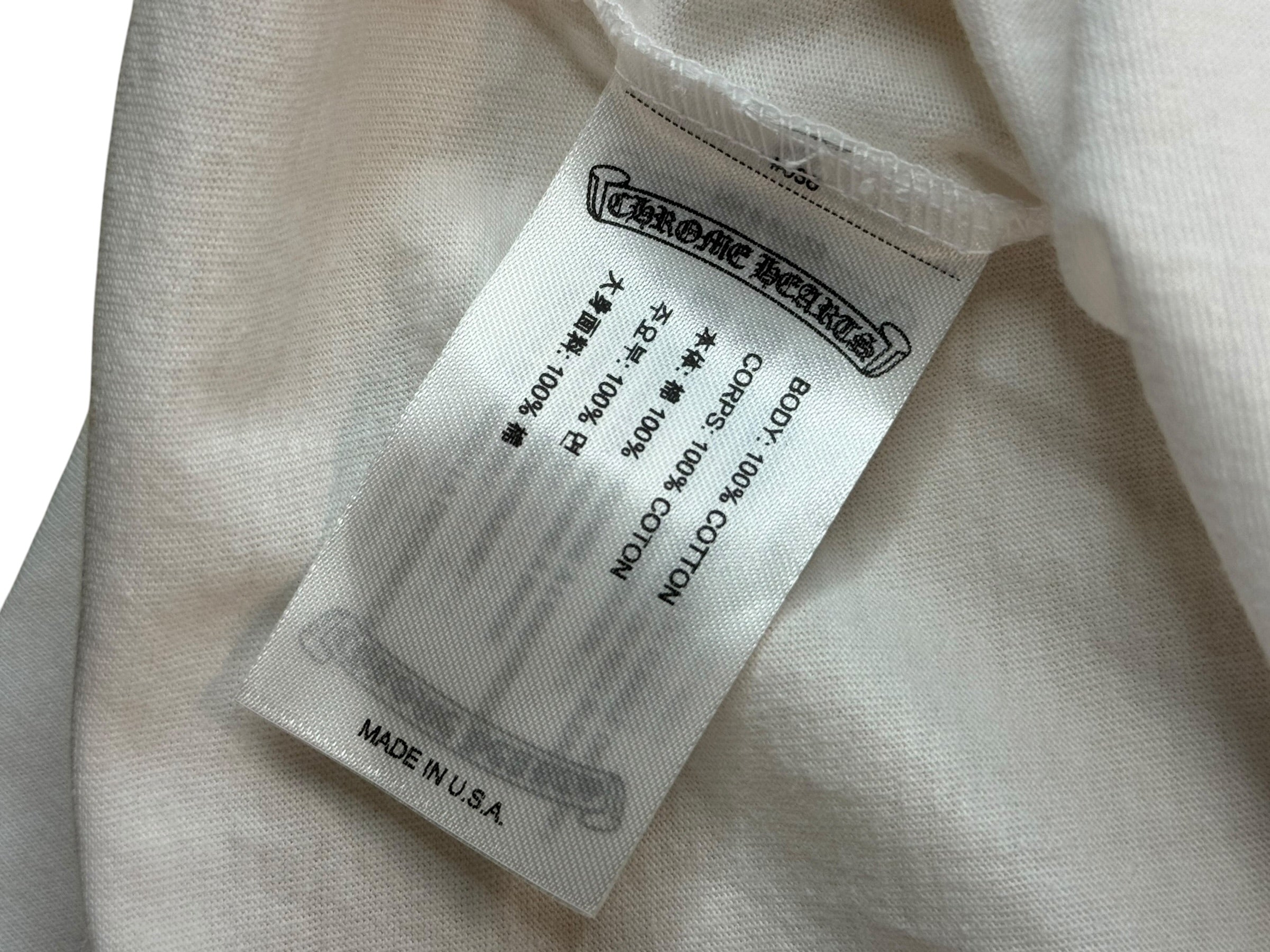 Chrome Hearts Las Vegas Horseshoe Tee