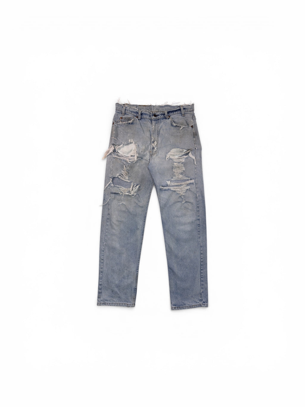 Vintage 80s Levi’s 505 Distressed Denim (36)