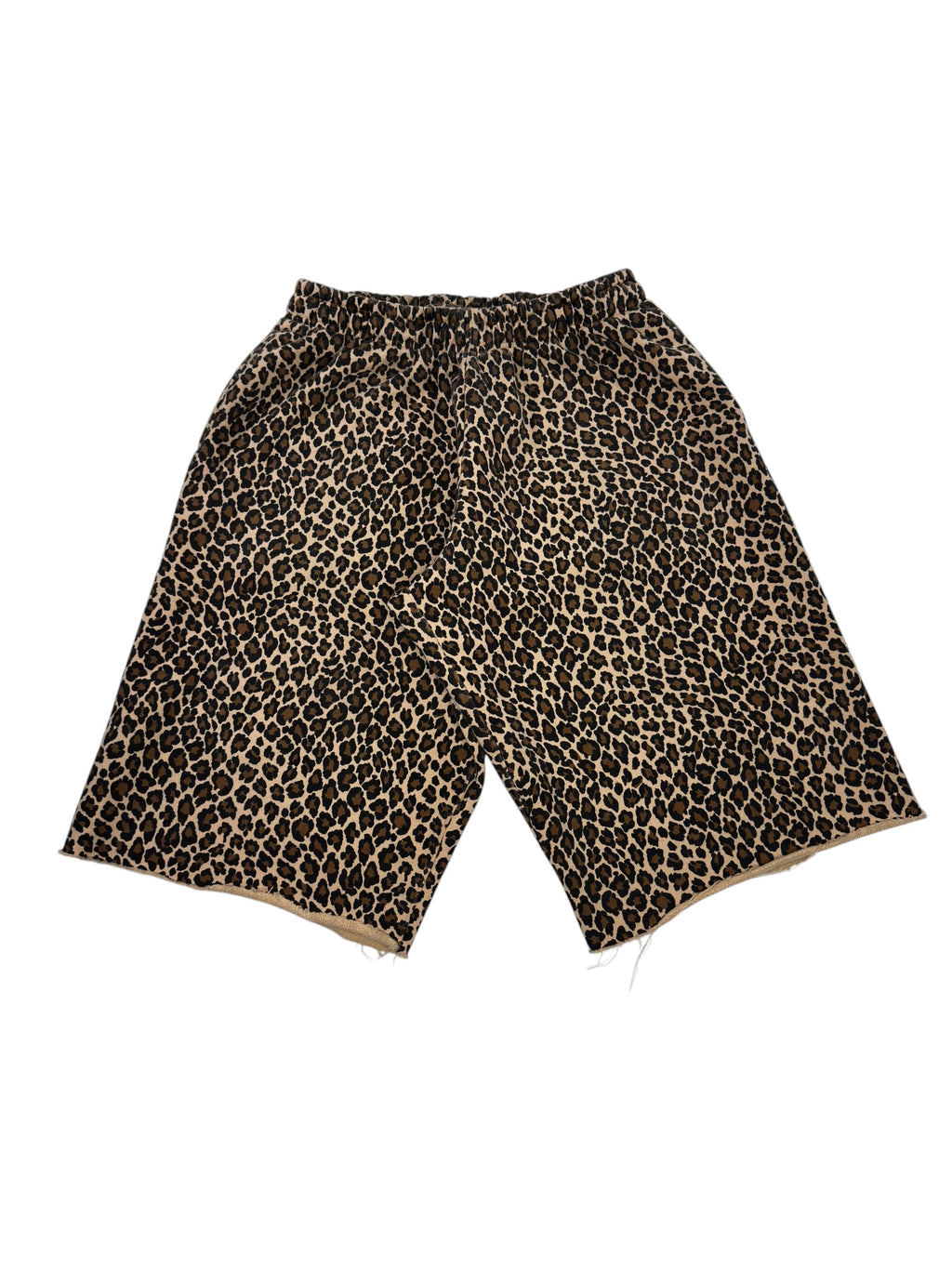 Ghetto Rodeo Leopard Vato Shorts (L)
