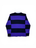 Rowing Blazers Black/Purple Rugby (XL)