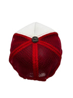 Chrome Hearts 90s Red Fuck Trucker Hat