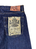 RRL Blue Indigo Slvg Denim (34)