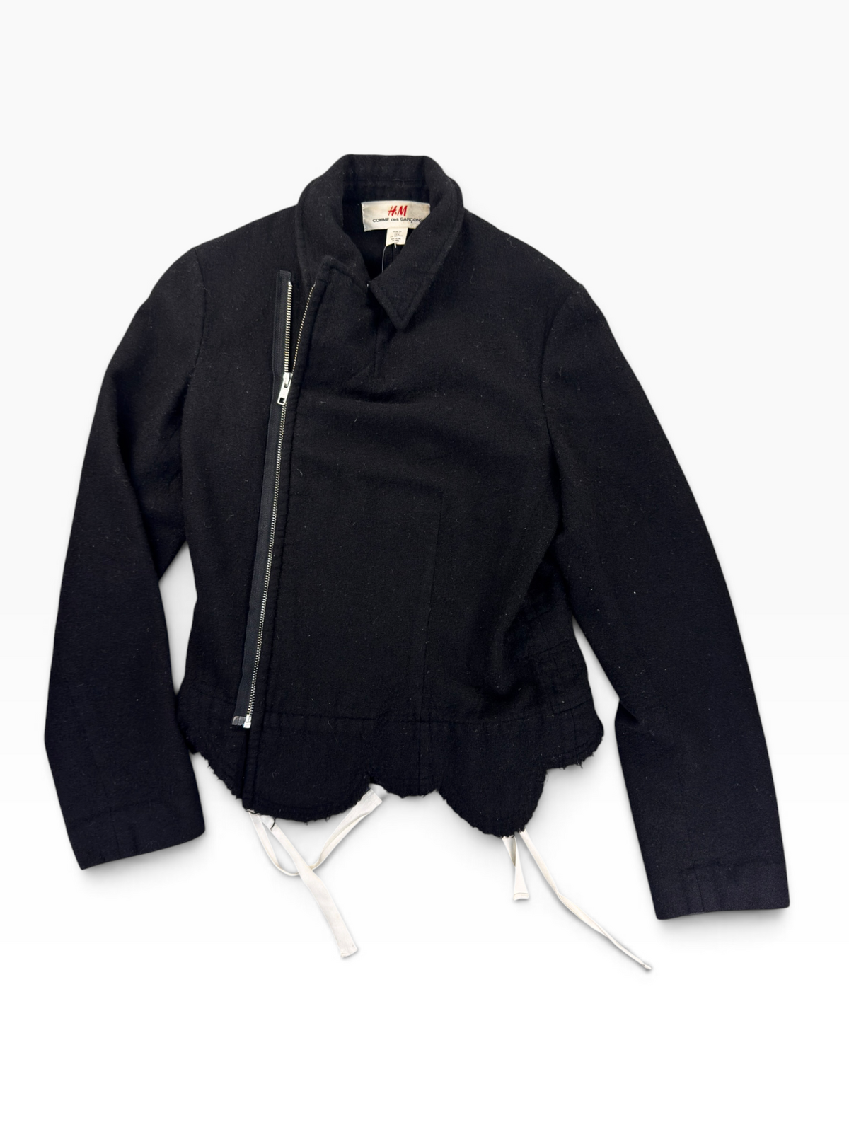 Comme Des Garçons H&M Wool Coat
