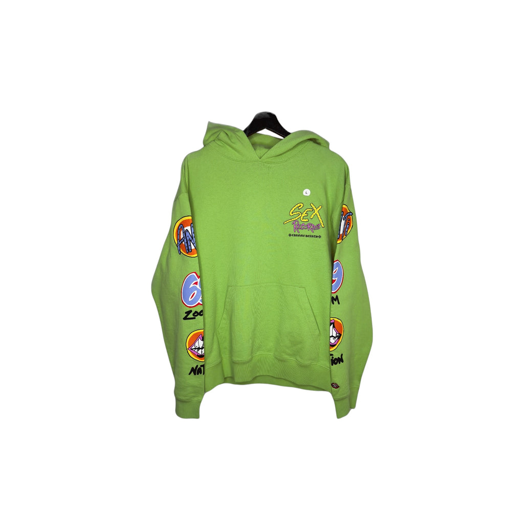 Chrome Hearts Matty Boy Sex Records Hoodie (L)