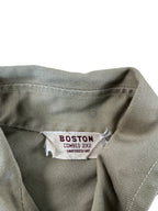 Vintage Boston Khaki LS (M)