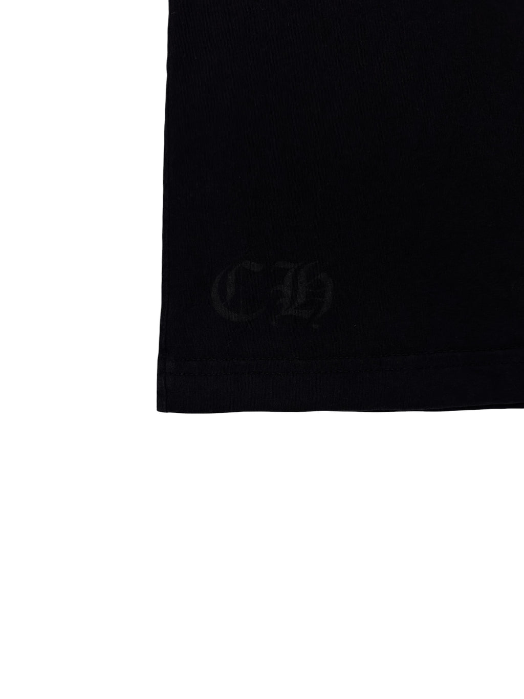 Chrome Hearts Y2K Black Logo Tee (M)