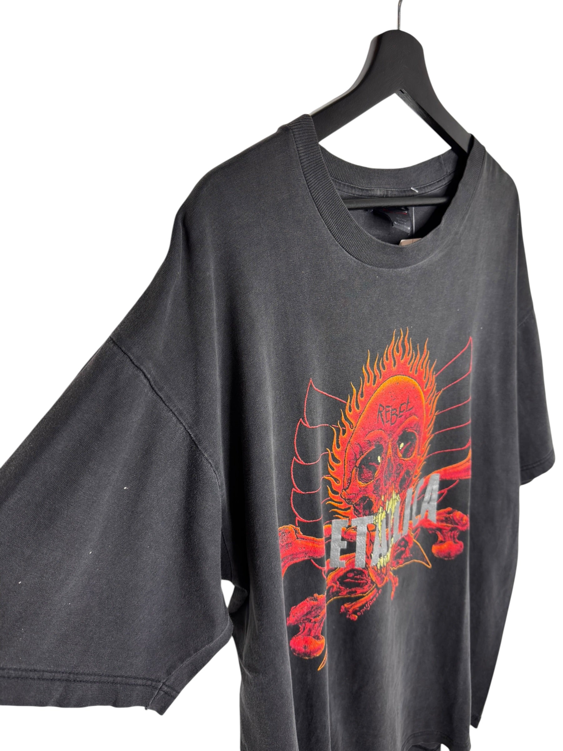 Vintage 90’s Metallica Rebel Tee (XL)