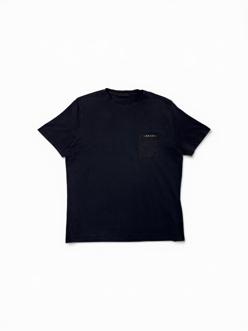 Prada Nylon Pocket Tee (L)