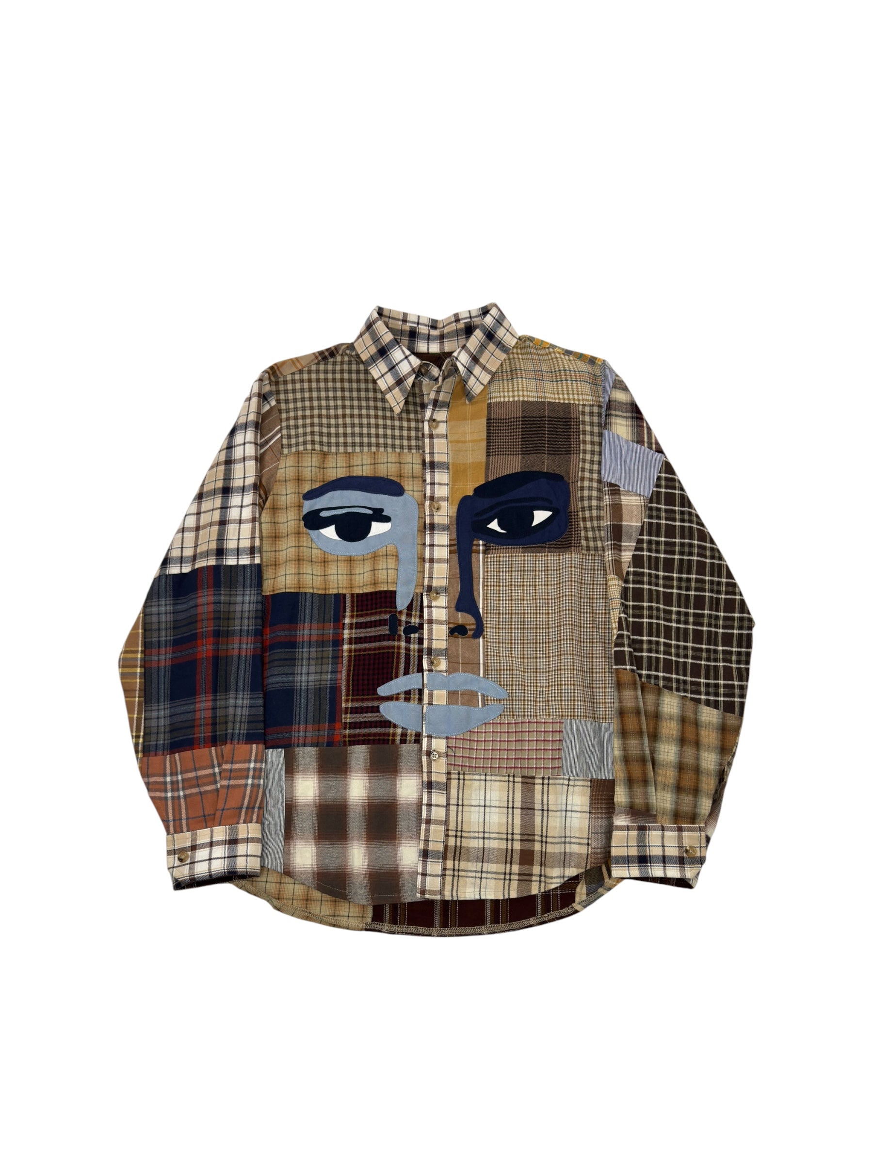 Kid Super Work Face Flannel (S)