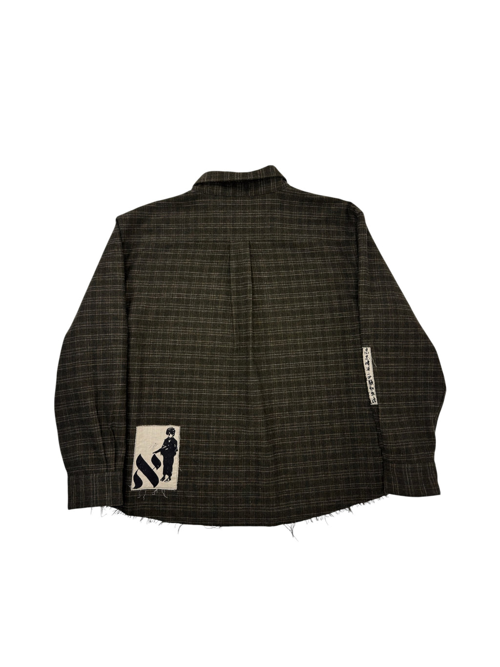 Enfants Riches Deprimes Checkered Shirt Flannel (S)