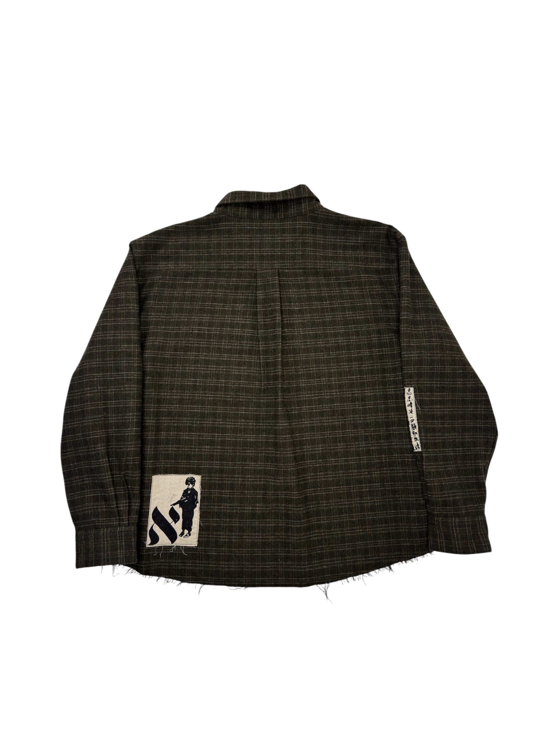 Enfants Riches Deprimes Checkered Shirt Flannel (S)