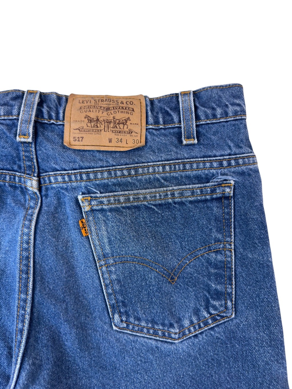 Vintage 90s Levi’s 517 (34)