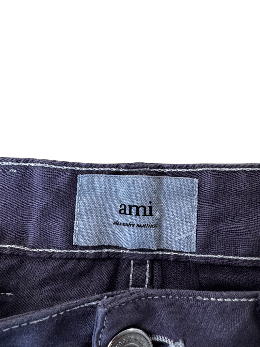Ami Overdyed Pants (S)
