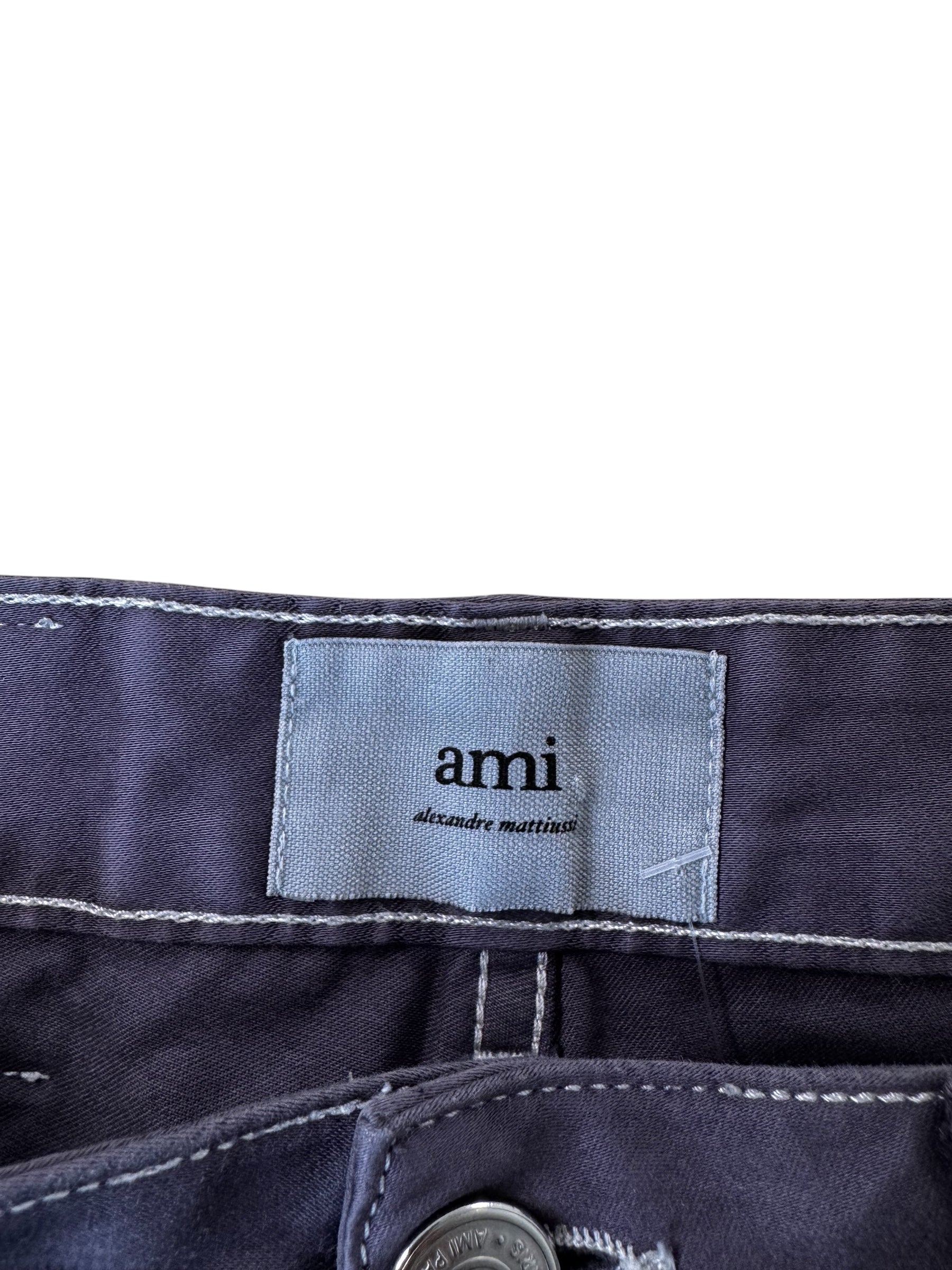 Ami Overdyed Pants (S)
