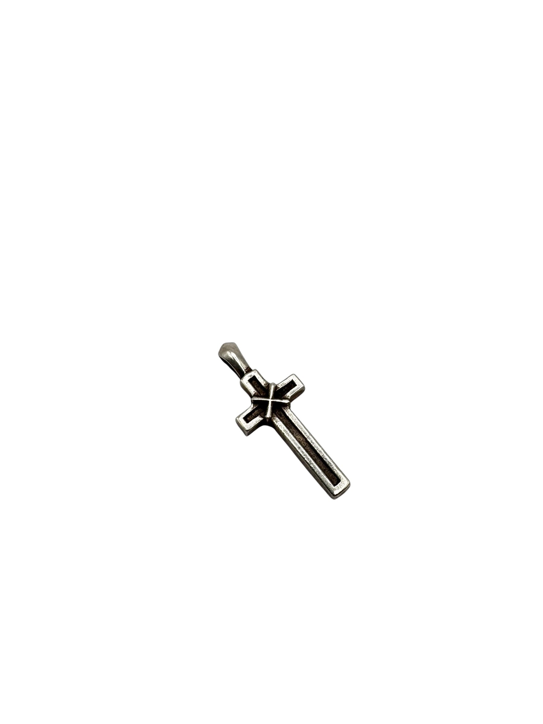 Chrome Hearts Mapplethorpe Cross Pendant