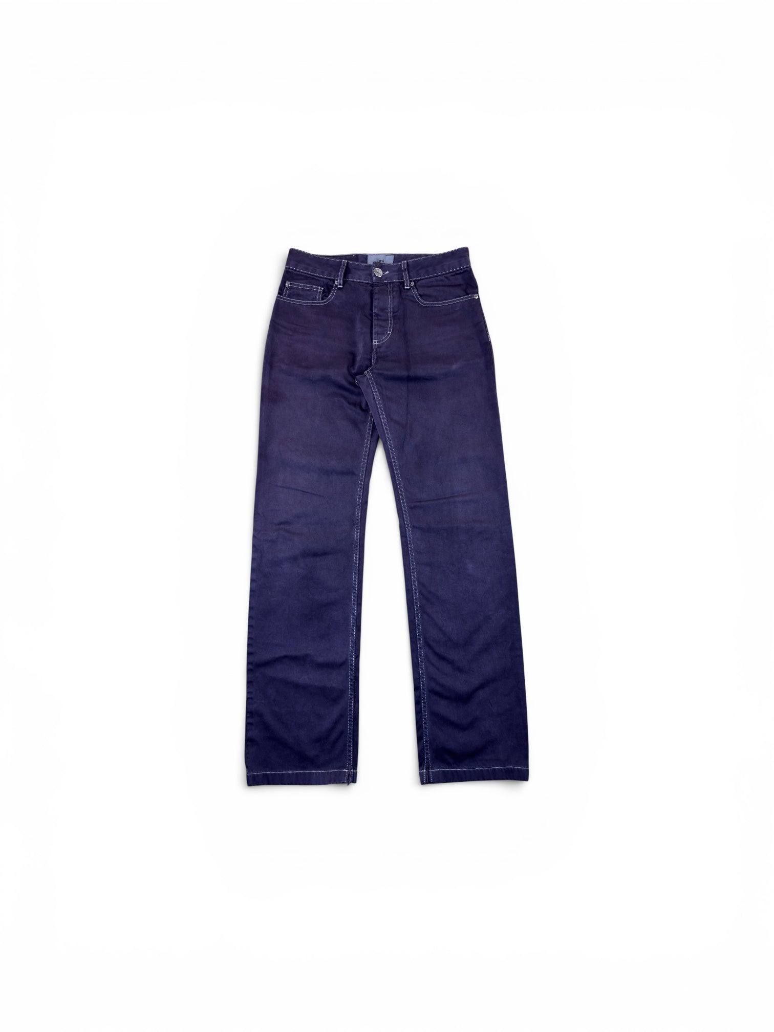 Ami Overdyed Pants (S)