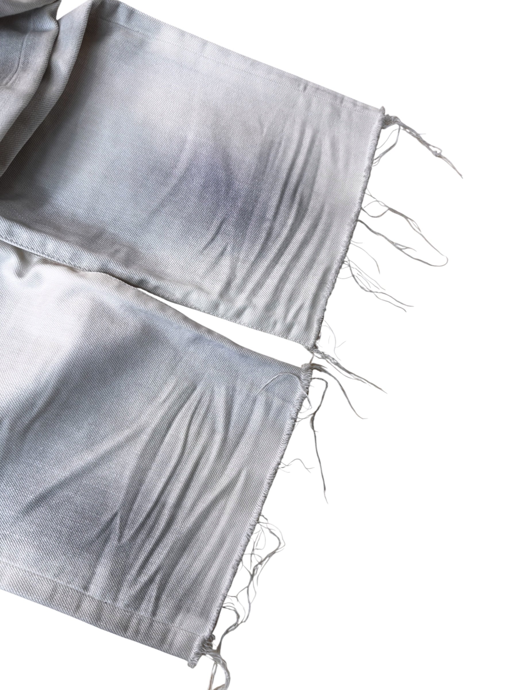 John Elliot Dirty White Cut Off Pants (34)