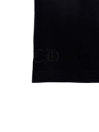 Chrome Hearts Black Neck Logo Tee (M)