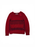 Robert Geller NY Red Knit Sweater (M)