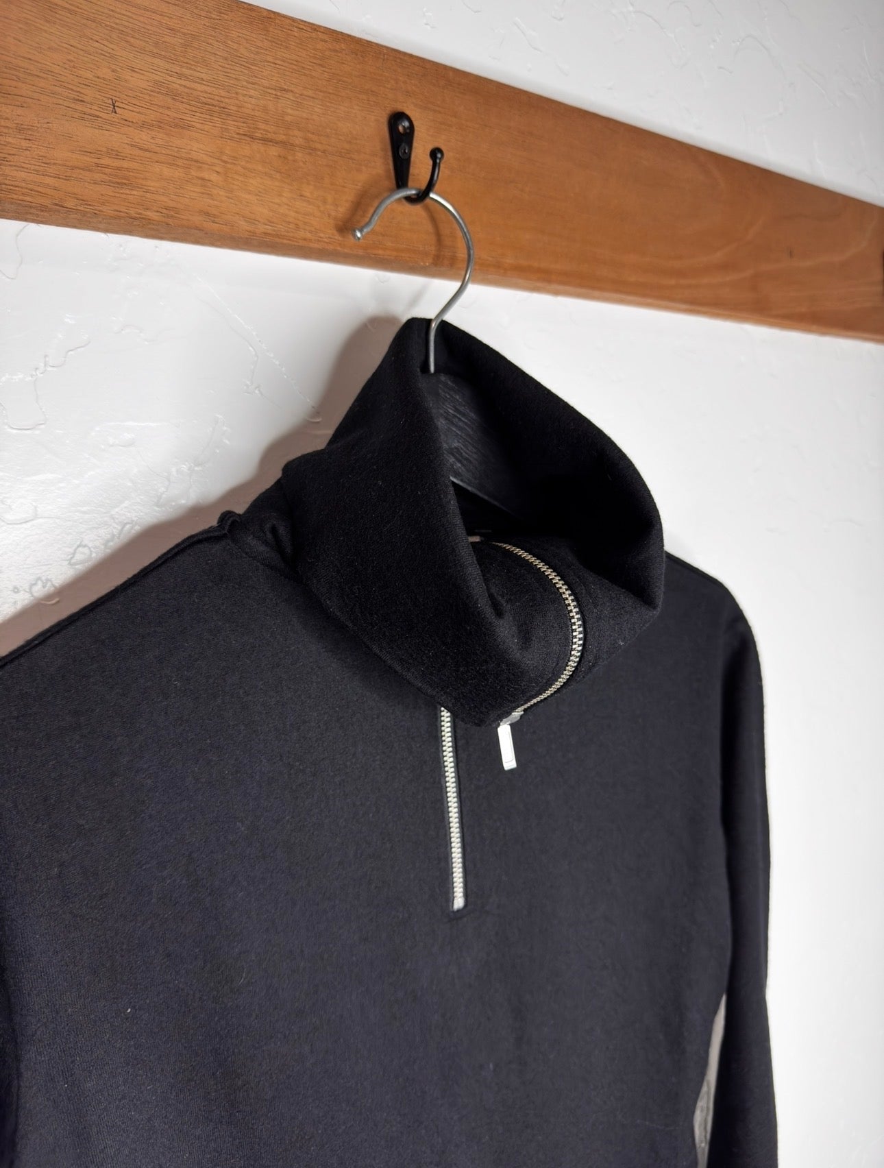 Entire Studios Zip Up Turtleneck (XS)