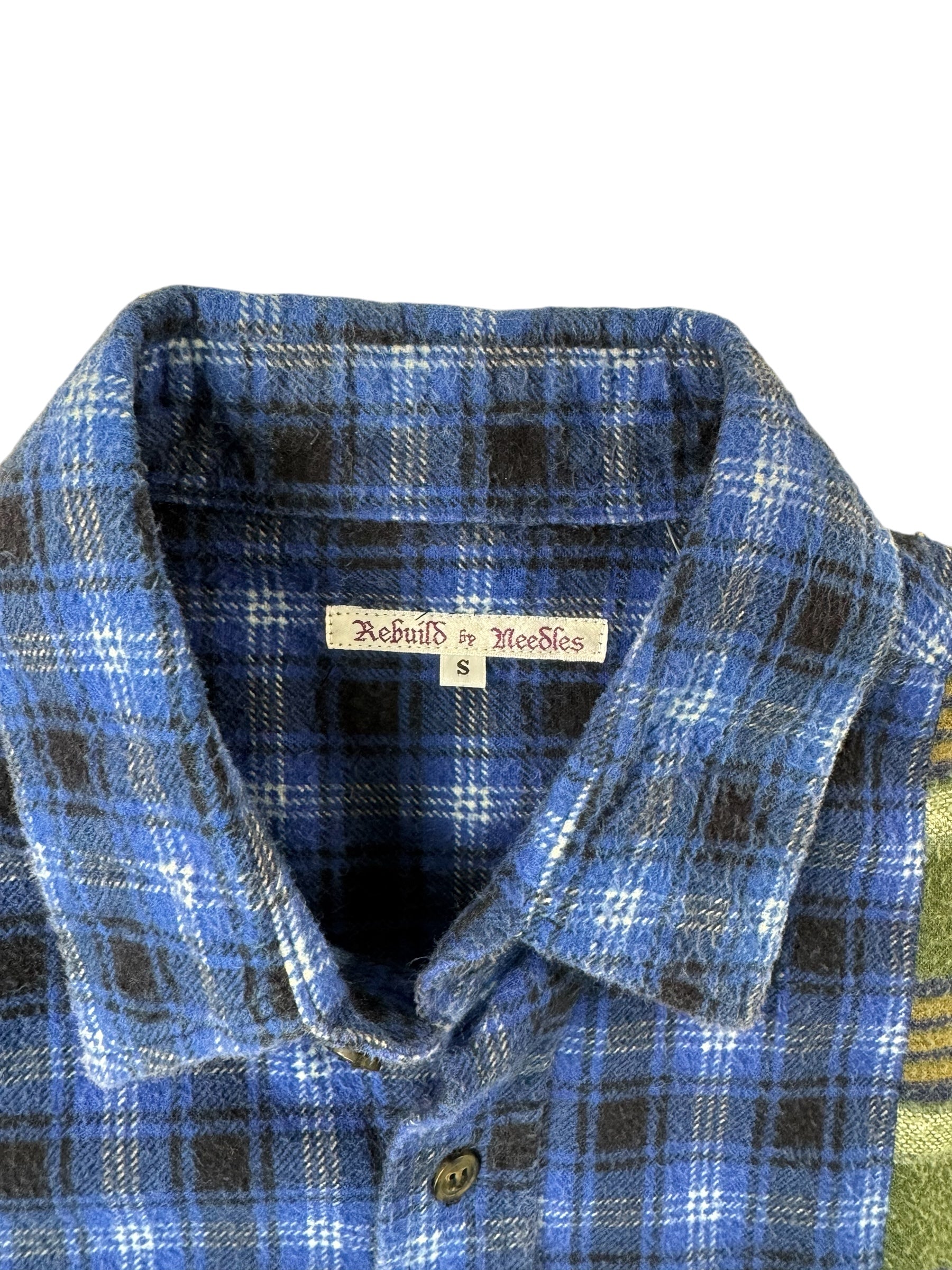 Needles Rebuild Flannel (S)
