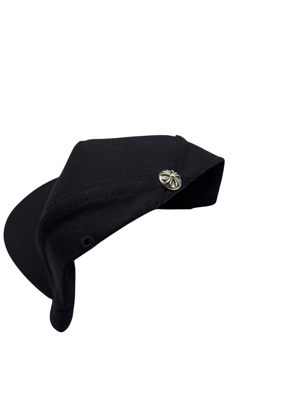 Chrome Hearts Horseshoe Denim Hat